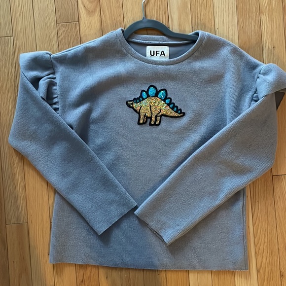 UFA dinosaur sequinned shirt - Picture 3 of 5